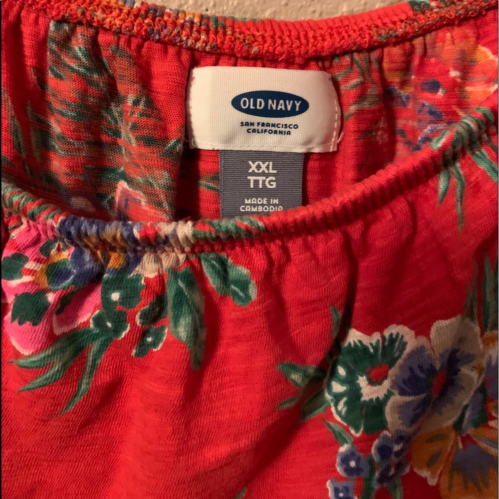 Old Navy off the shoulder blouse - Picture 2 of 3